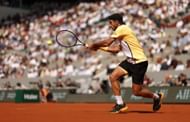 Cerundolo at the 2024 French Open - Day 9